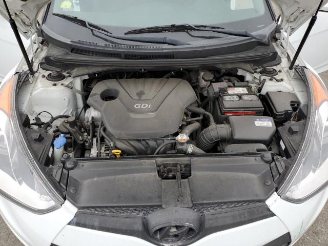 2016 Hyundai Veloster VIN: KMHTC6AD1GU286397 Lot: 55727574