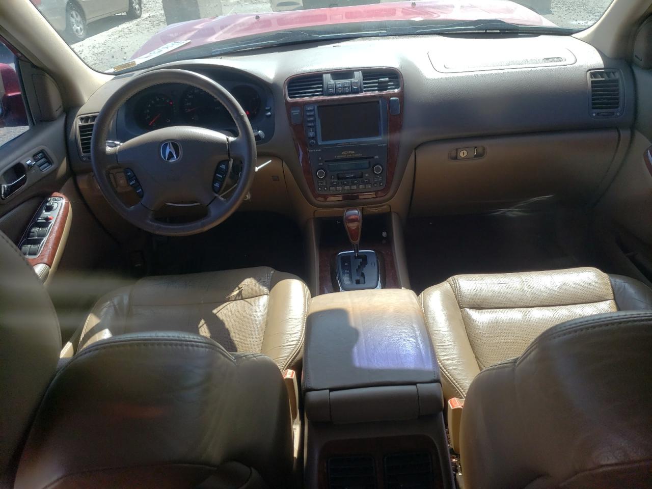 2HNYD18854H540253 2004 Acura Mdx Touring