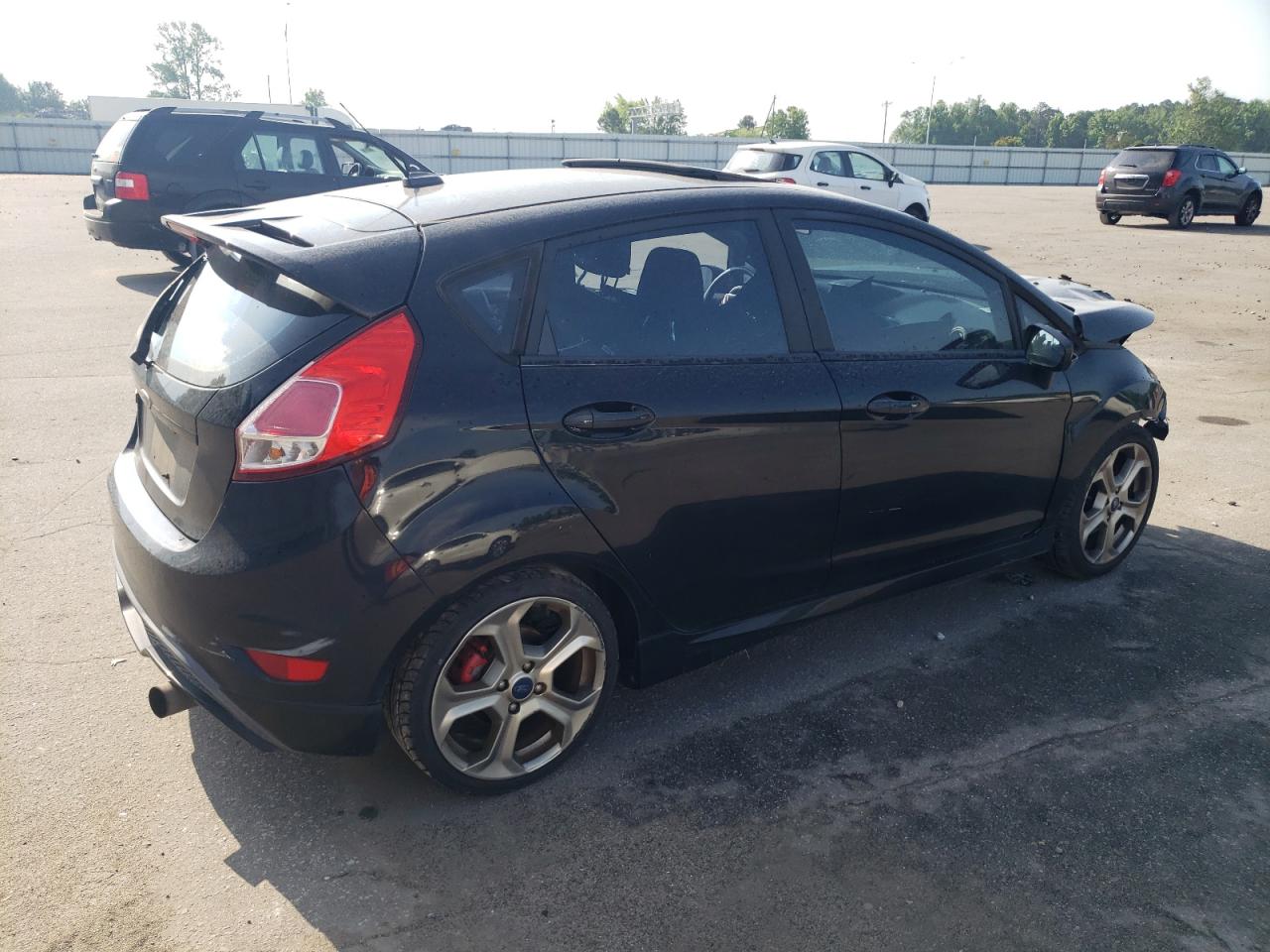 3FADP4GX7GM106627 2016 Ford Fiesta St