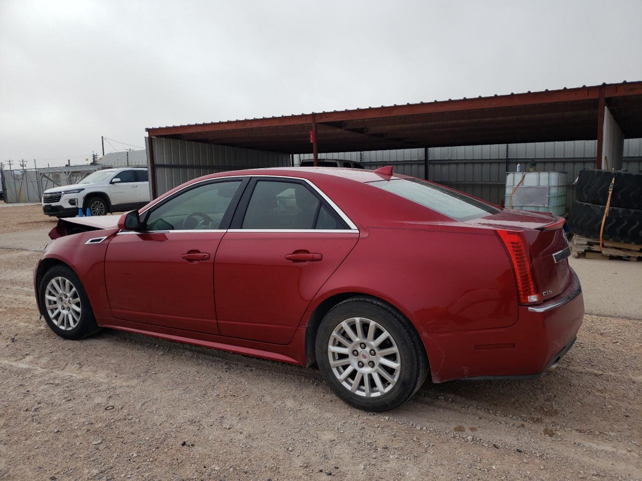 1G6DA5E51C0146883 2012 Cadillac Cts