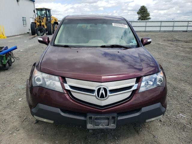 2007 Acura Mdx Sport VIN: 2HNYD28537H519465 Lot: 55692684