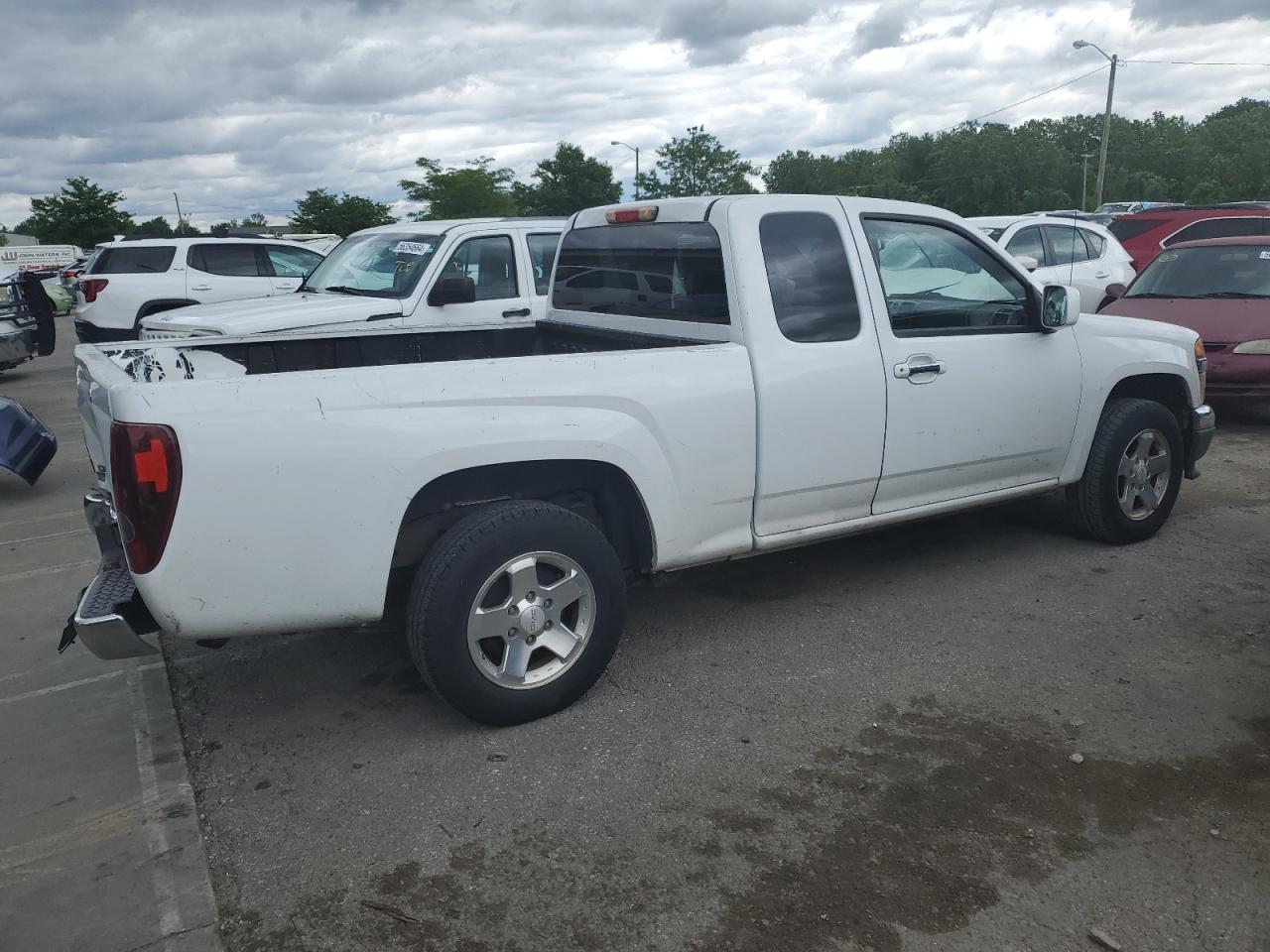 1GTE5MF94C8149912 2012 GMC Canyon Sle