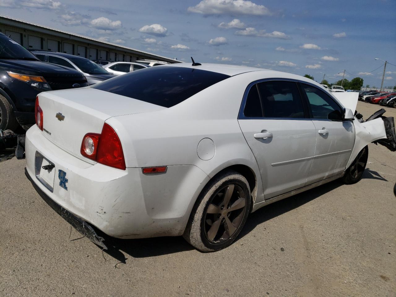 1G1ZC5E19BF260242 2011 Chevrolet Malibu 1Lt