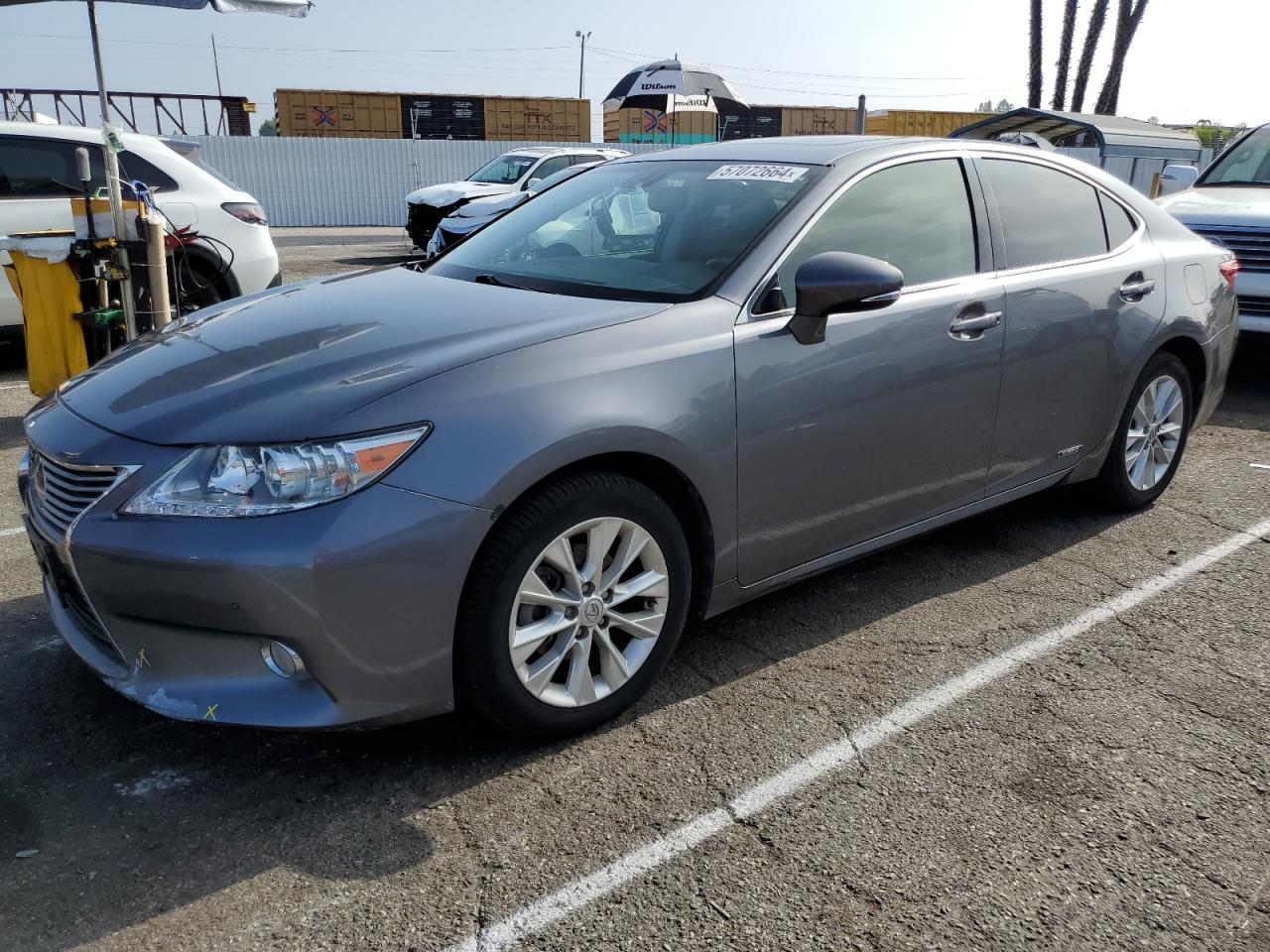 2015 Lexus Es 300H vin: JTHBW1GG0F2091055