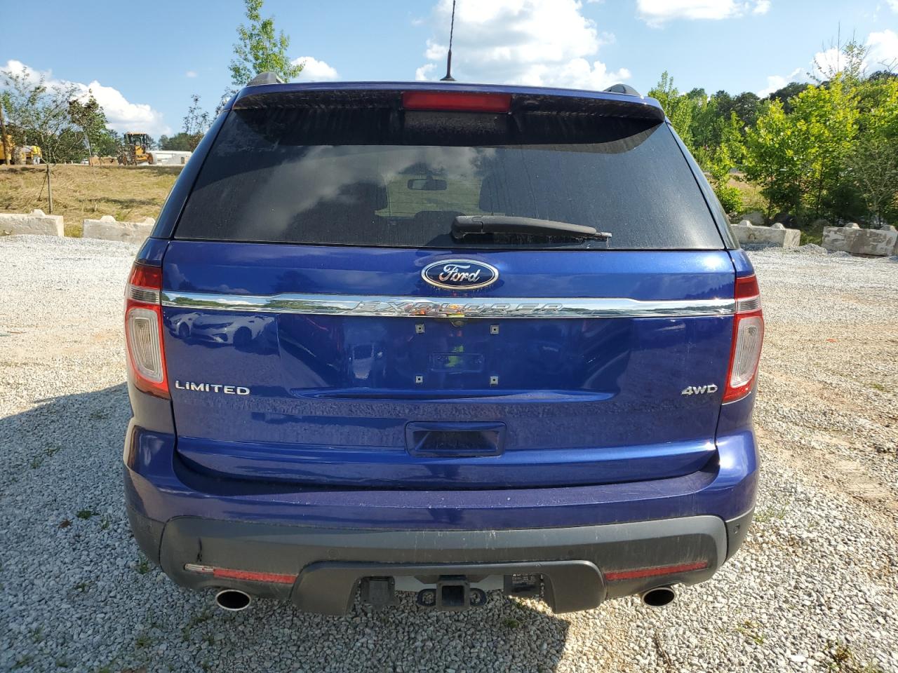 2015 Ford Explorer Limited vin: 1FM5K8F84FGB45355