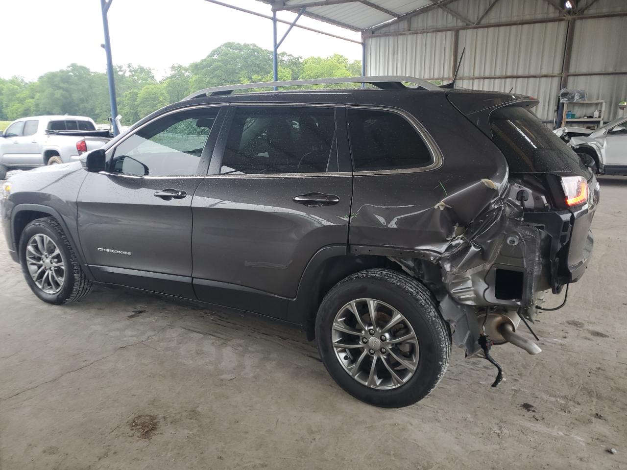 1C4PJLLB6KD428130 2019 Jeep Cherokee Latitude Plus