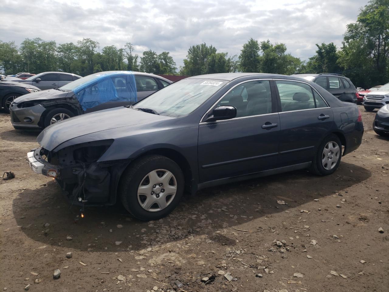 1HGCM56406A111337 2006 Honda Accord Lx