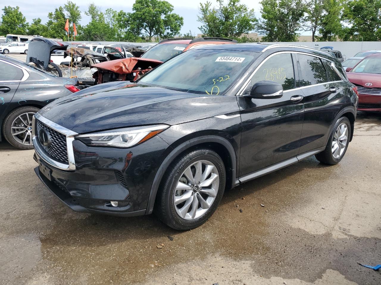 Infiniti QX50 2021 Grade Luxe