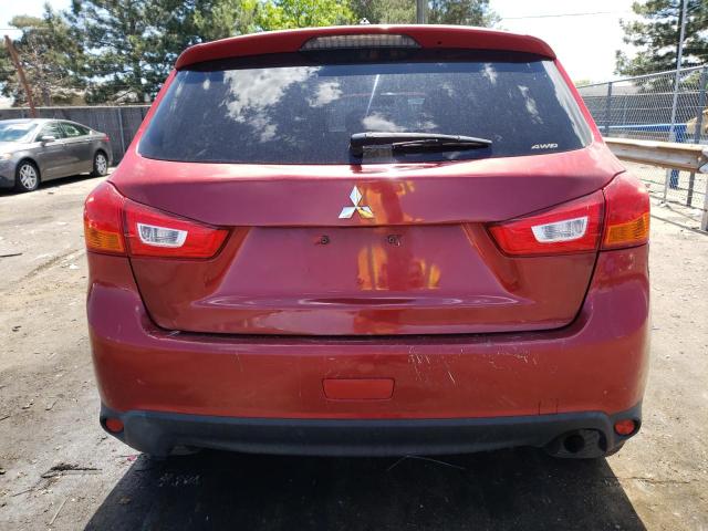 2016 Mitsubishi Outlander Sport Es VIN: JA4AR3AW6GZ043806 Lot: 55501444