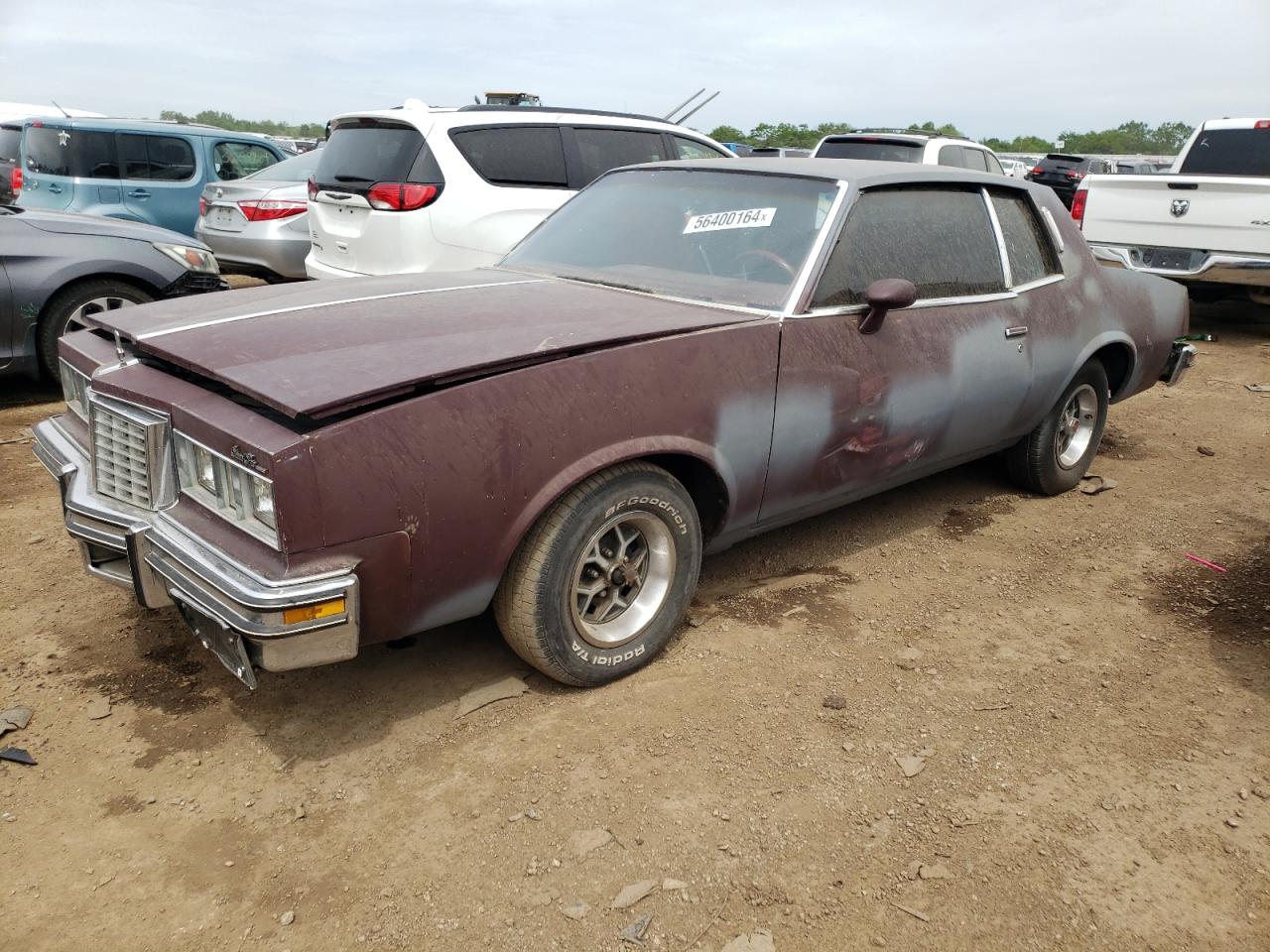 2J37Y9P612986 1979 Pontiac Gran Prix