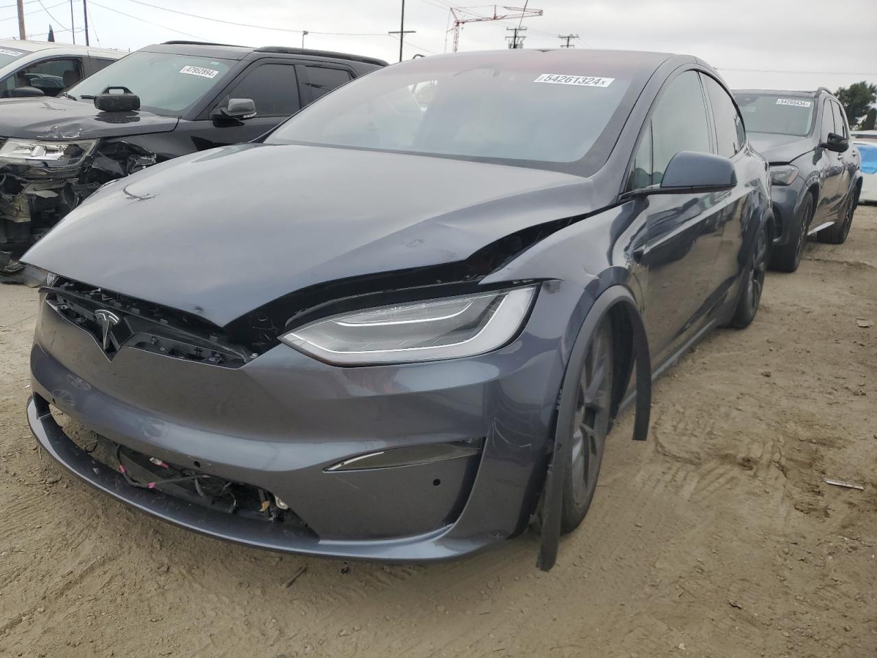 7SAXCBE64NF362200 2022 Tesla Model X