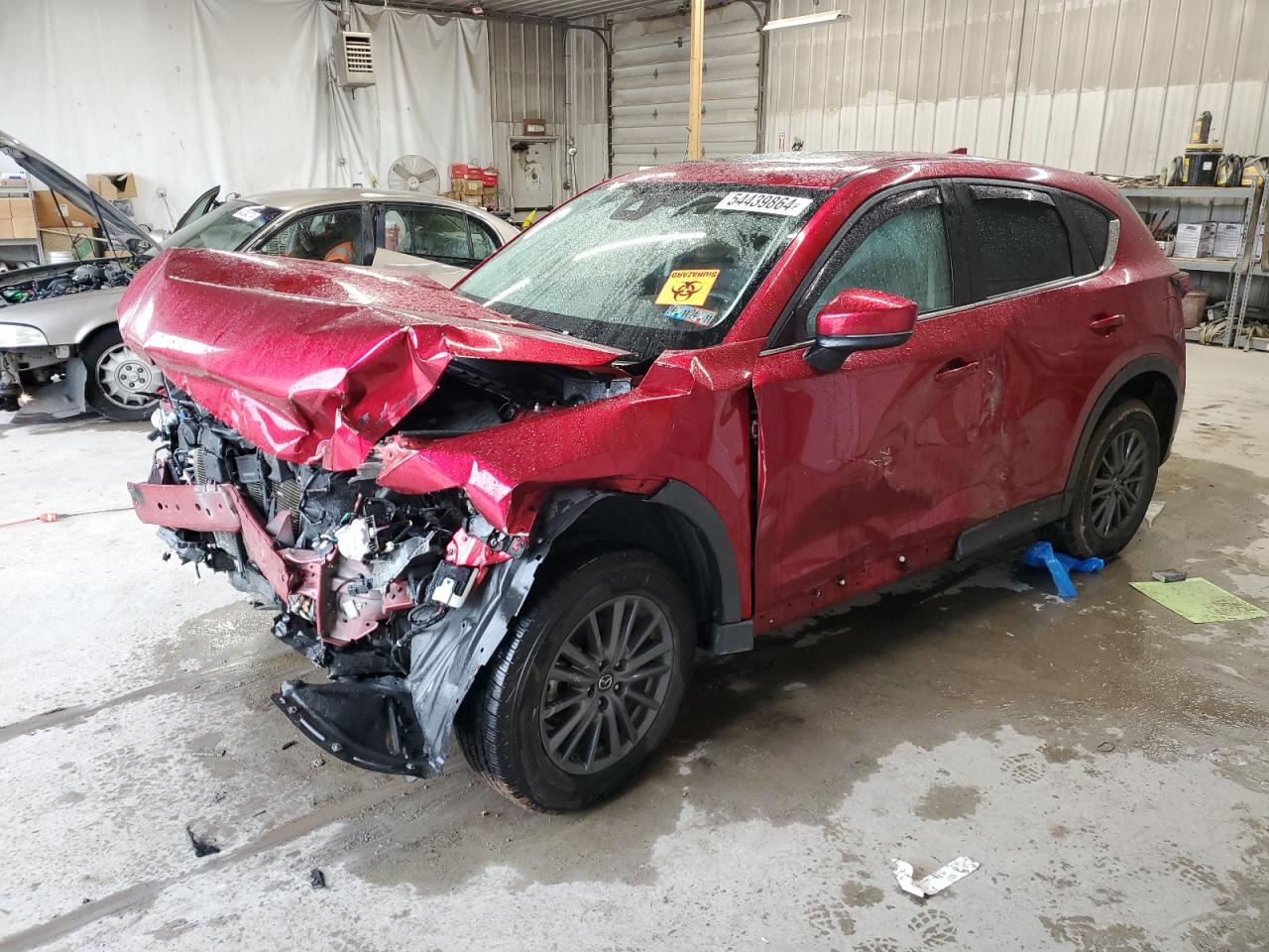 JM3KFBCM1K1593888 2019 Mazda Cx-5 Touring