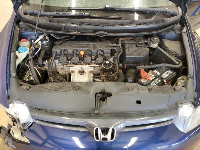 2007 Honda Civic Lx VIN: 2HGFG12647H568076 Lot: 54994814