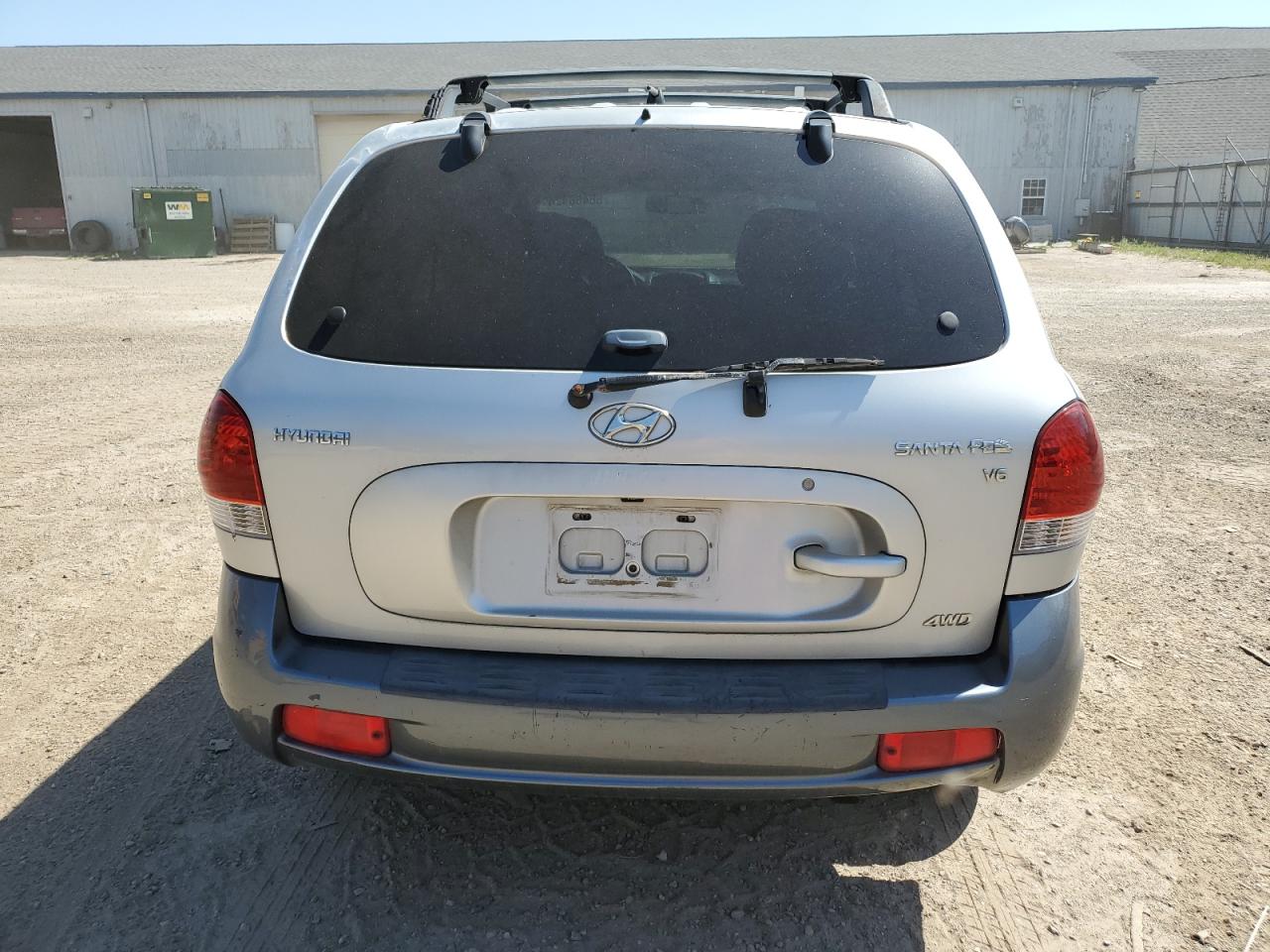 KM8SC73D75U869455 2005 Hyundai Santa Fe Gls