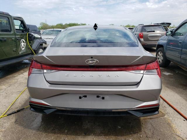 2022 Hyundai Elantra Sel VIN: KMHLN4AG5NU336577 Lot: 52917554