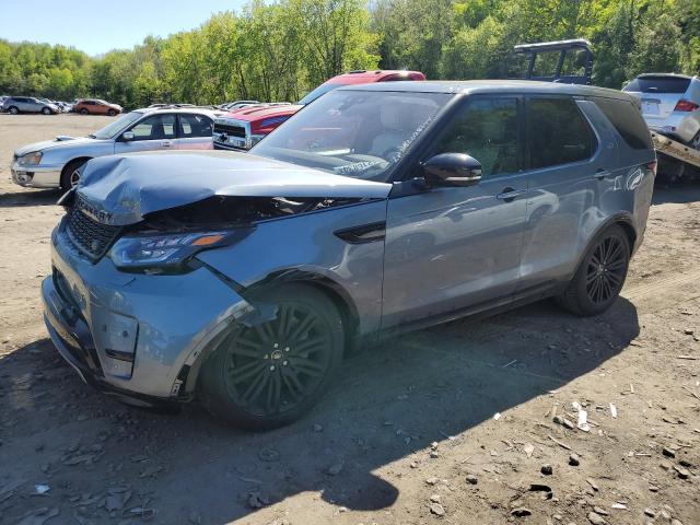 Lot #2524092737 2018 LAND ROVER DISCOVERY salvage car