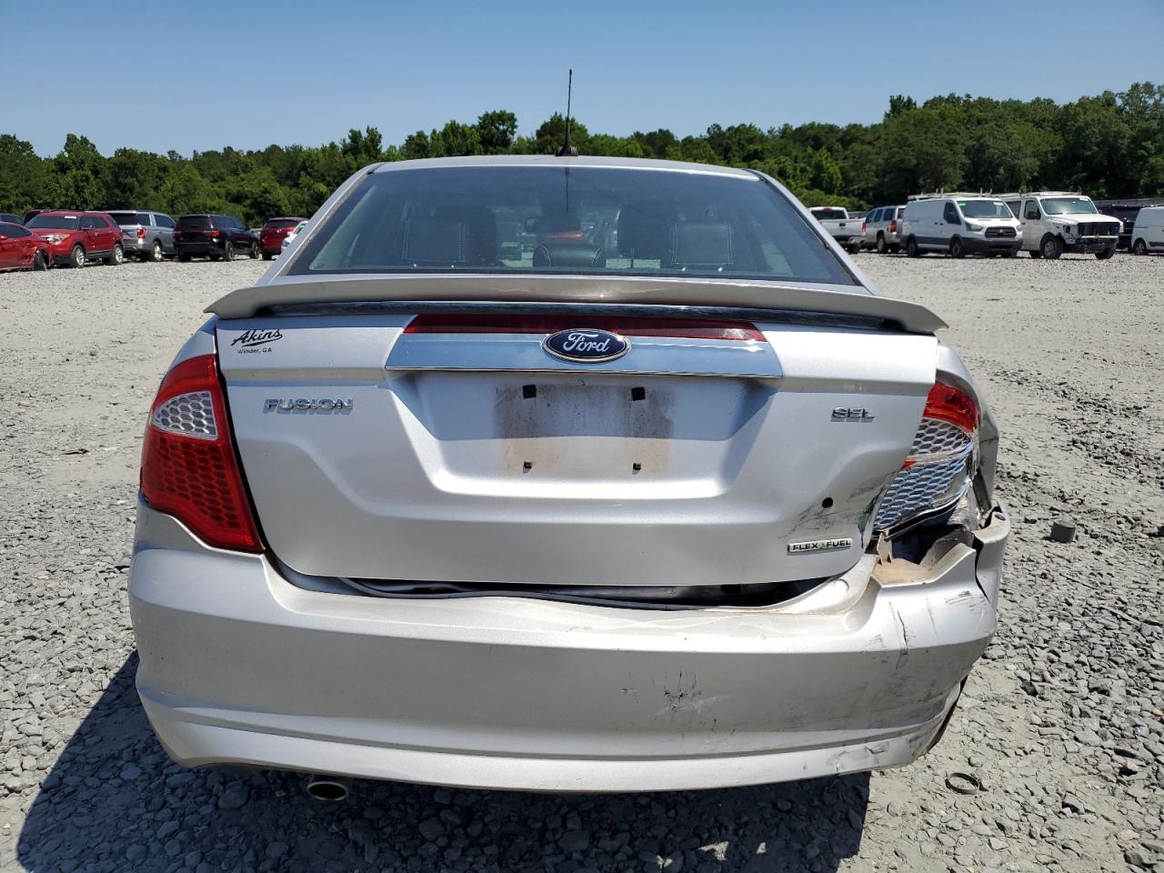 3FAHP0JG8CR427432 2012 Ford Fusion Sel