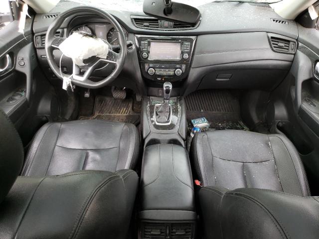 2017 Nissan Rogue Sv VIN: 5N1AT2MV5HC801428 Lot: 55468244