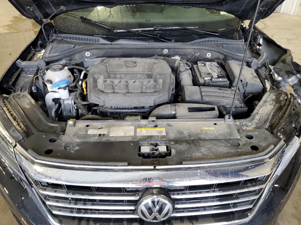 1VWSA7A37NC003245 2022 Volkswagen Passat Se