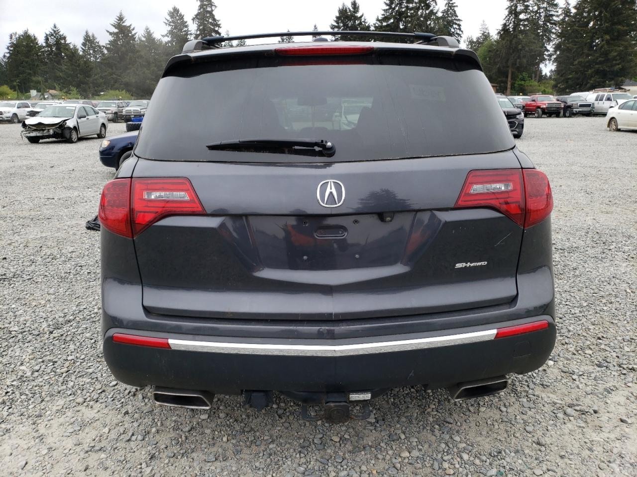 2HNYD2H68DH510605 2013 Acura Mdx Advance