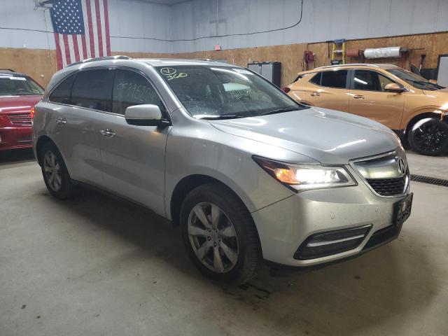 VIN 5FRYD4H81FB027077 2015 Acura MDX, Advance no.4