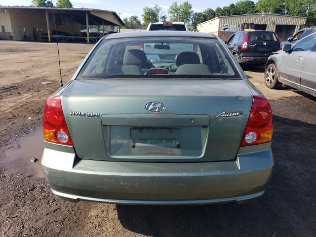 2003 Hyundai Accent Gl VIN: KMHCG45C43U498229 Lot: 56242794