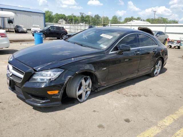 2012 Mercedes-Benz Cls 550 4Matic VIN: WDDLJ9BB0CA046607 Lot: 55688134