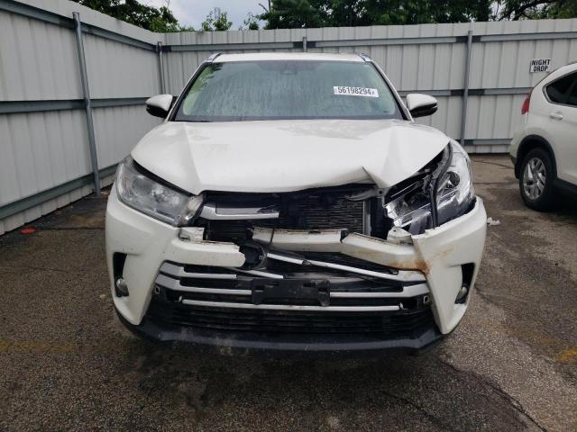 2019 Toyota Highlander Se VIN: 5TDJZRFH9KS623774 Lot: 56198294