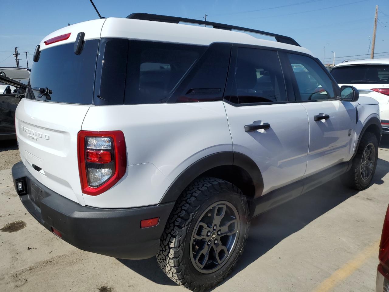 2023 Ford Bronco Sport Big Bend vin: 3FMCR9B67PRE24581