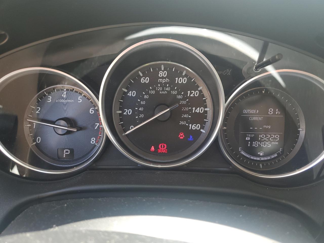 JM3KE4CY7E0396929 2014 Mazda Cx-5 Touring