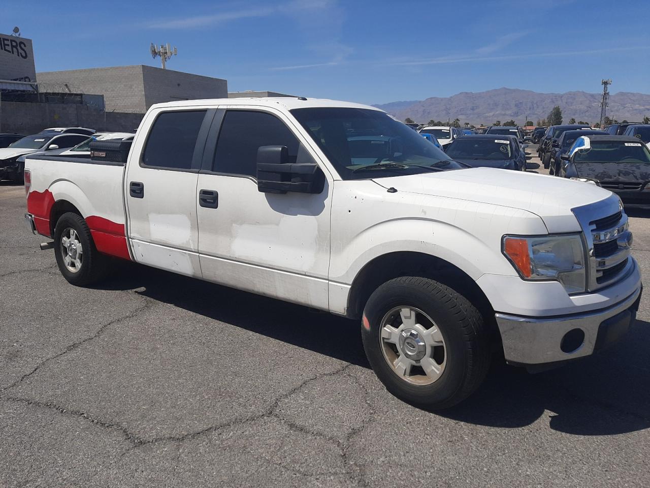 2014 Ford F150 Supercrew vin: 1FTFW1CT6EKD95608