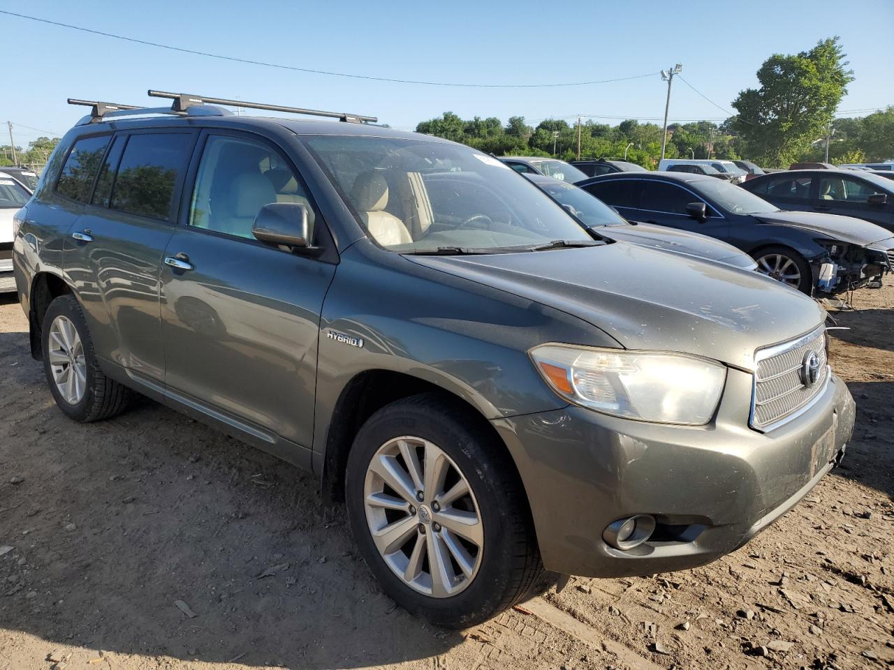 JTEEW44A282020700 2008 Toyota Highlander Hybrid Limited