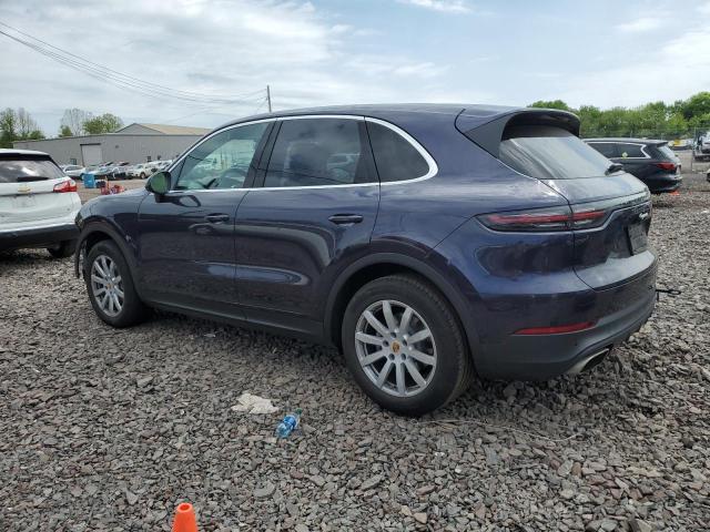 2019 Porsche Cayenne VIN: WP1AA2AY5KDA09692 Lot: 53753144