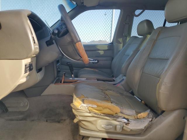 2001 Infiniti Qx4 VIN: JNRDR07Y11W104255 Lot: 55664324