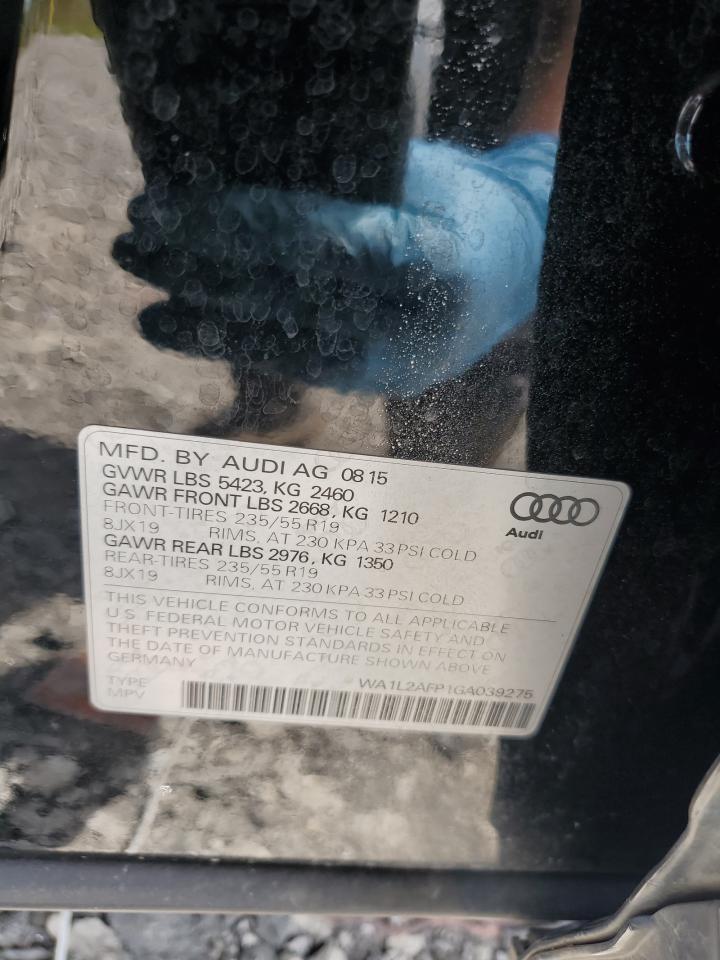 WA1L2AFP1GA039275 2016 Audi Q5 Premium Plus