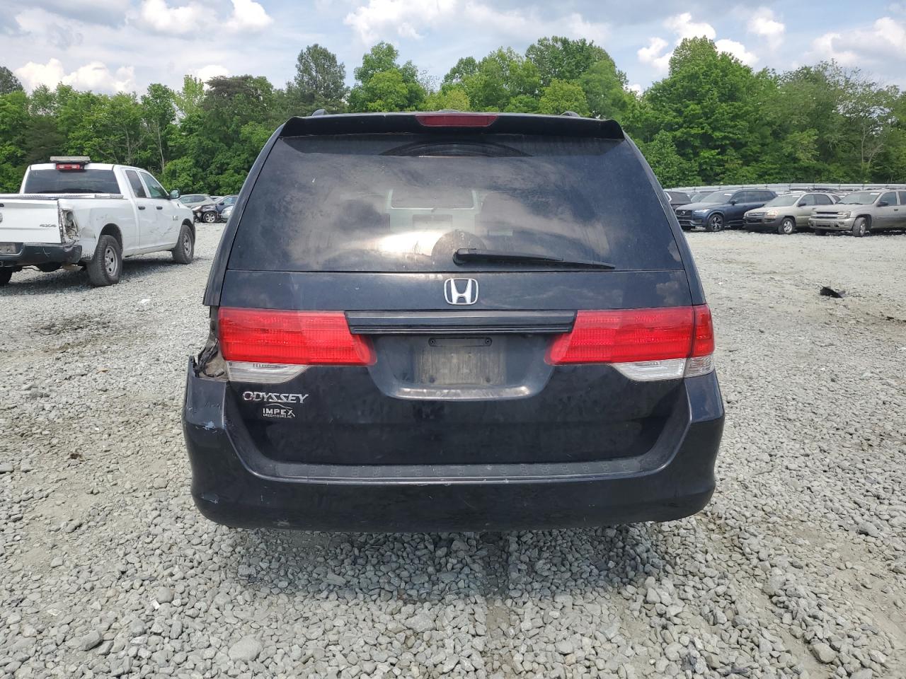 5FNRL3H60AB070853 2010 Honda Odyssey Exl