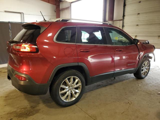 2014 Jeep Cherokee Limited VIN: 1C4PJMDS0EW181782 Lot: 55459954