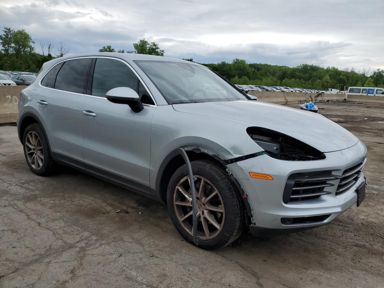 WP1AA2AY0LDA09293 2020 Porsche Cayenne