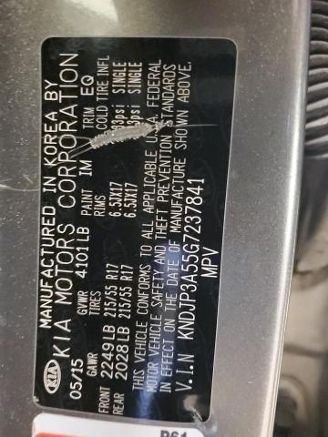 2016 KIA SOUL + - KNDJP3A55G7237841