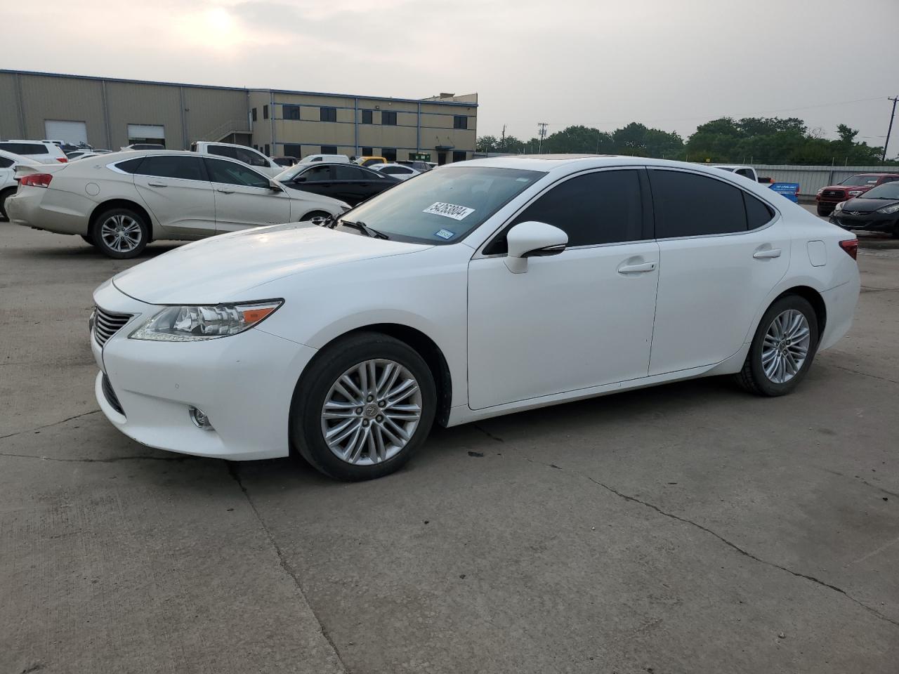 JTHBK1GG6E2117216 2014 Lexus Es 350