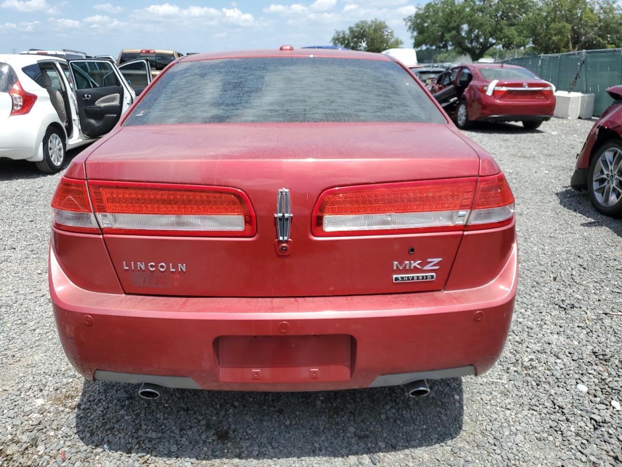 3LNDL2L34BR765608 2011 Lincoln Mkz Hybrid