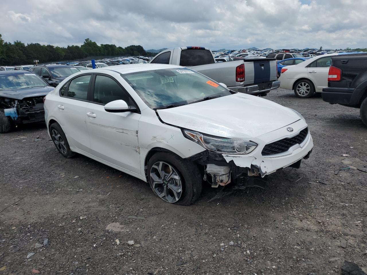 3KPF24AD2ME308278 2021 Kia Forte Fe