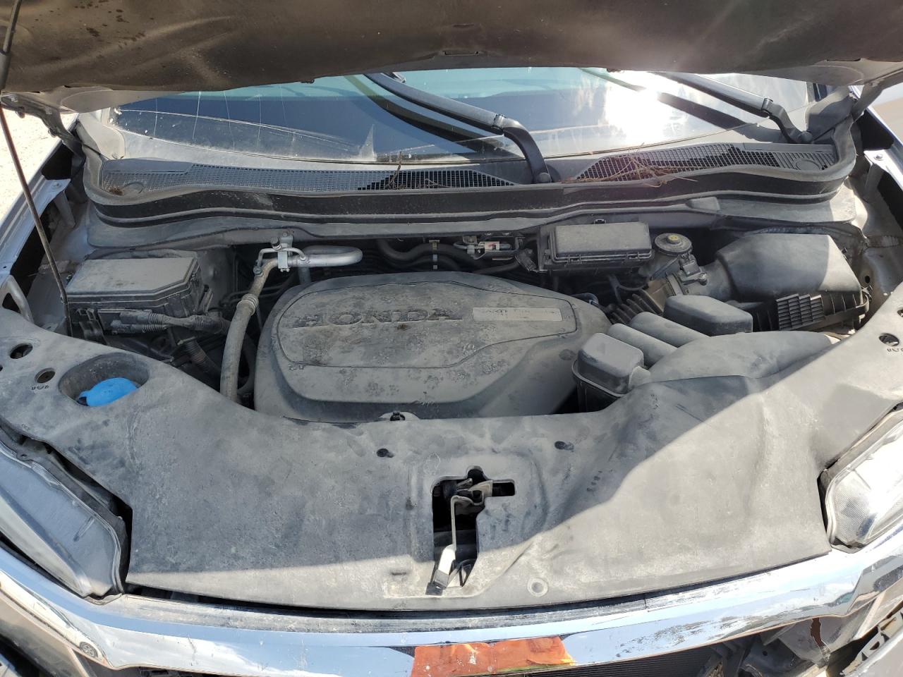 5FNYF6H08GB065666 2016 Honda Pilot Elite