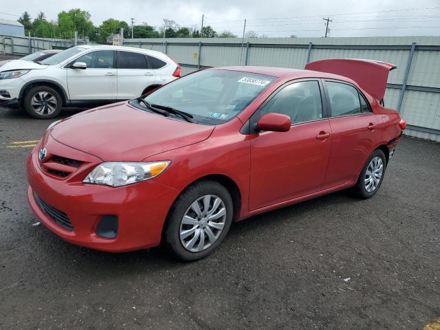 2012 Toyota Corolla Base VIN: 2T1BU4EE8CC776539 Lot: 53858774