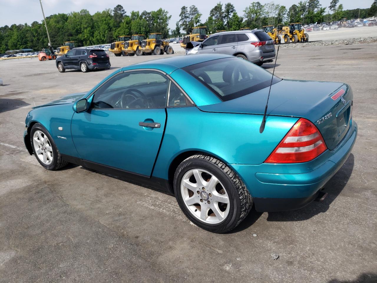 WDBKK47F4WF064065 1998 Mercedes-Benz Slk 230 Kompressor