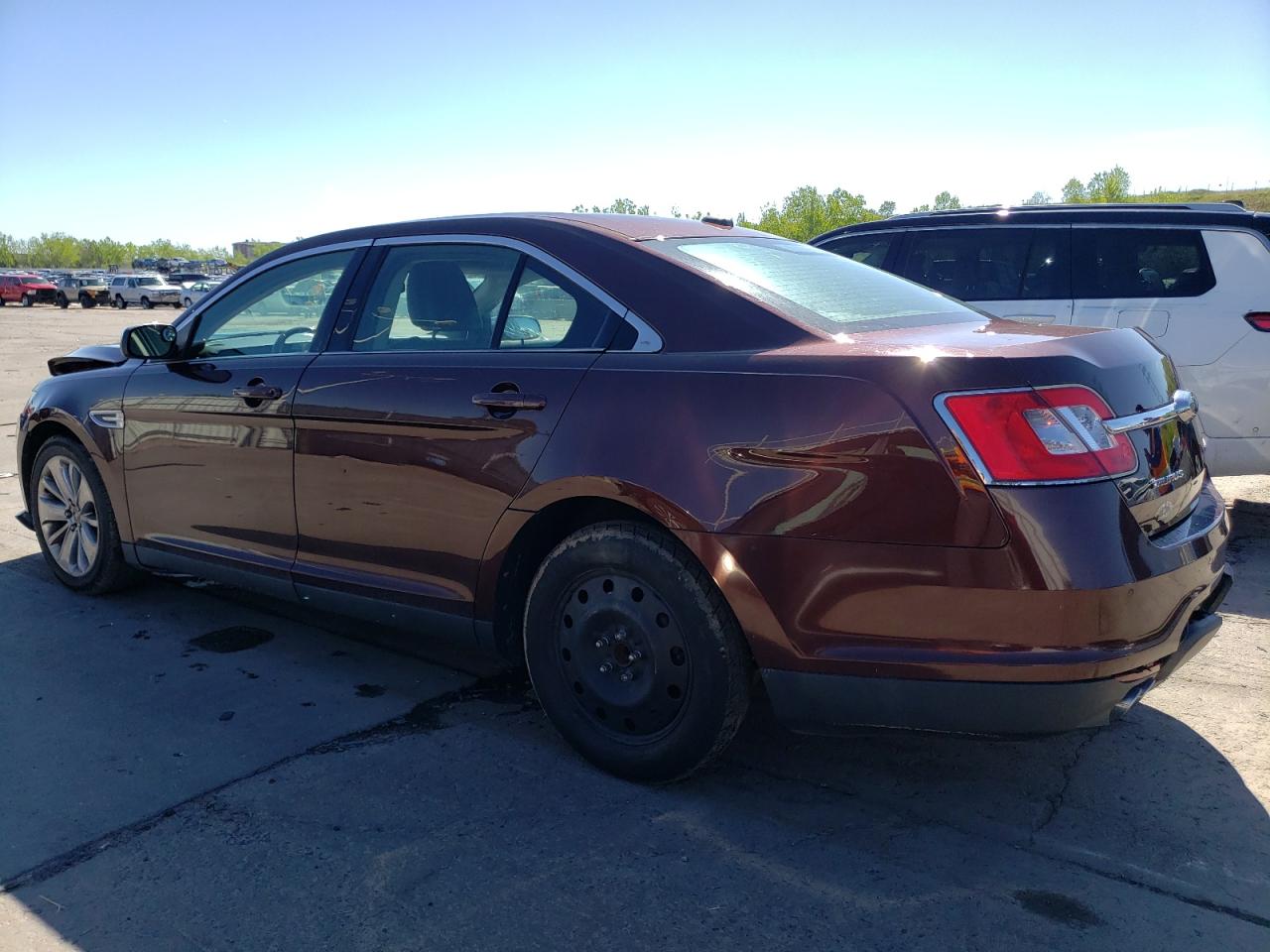 1FAHP2FW1AG163597 2010 Ford Taurus Limited