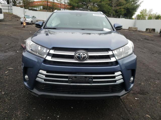 2017 Toyota Highlander Limited VIN: 5TDDZRFH7HS364790 Lot: 53338444