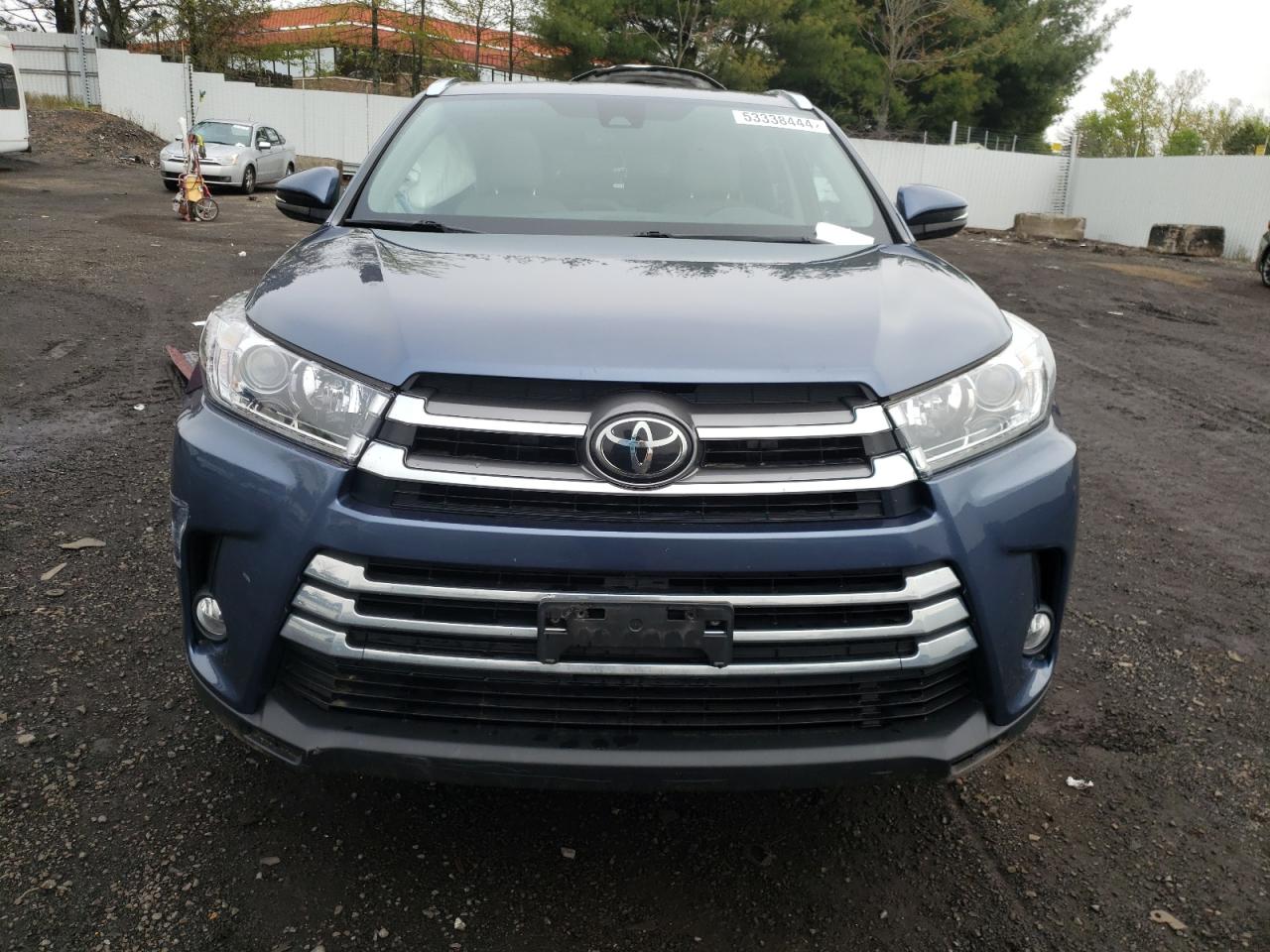 5TDDZRFH7HS364790 2017 Toyota Highlander Limited