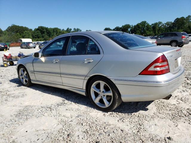 2005 Mercedes-Benz C 230K Sport Sedan VIN: WDBRF40J75F715611 Lot: 56958584