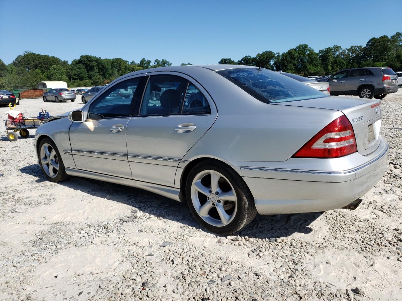 WDBRF40J75F715611 2005 Mercedes-Benz C 230K Sport Sedan